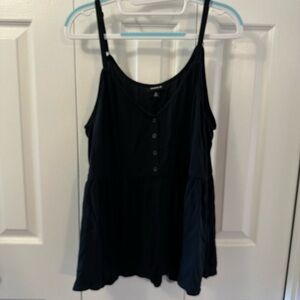 TORRID BLACK TANK